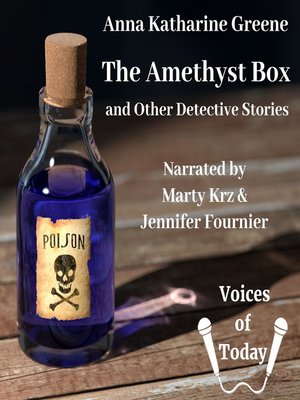 The Amethyst Box and Other Detective Stories - Audiobook